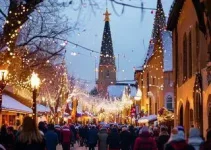 celebrações de Natal e ano novo