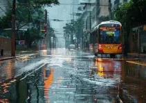 chuva em São Paulo