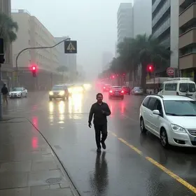 Estado de Atenção em São Paulo para Alagamentos
