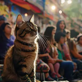 Cras Ipiranga exibe Gato de Botas 2