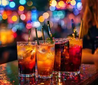 drinques sem álcool em São Paulo
