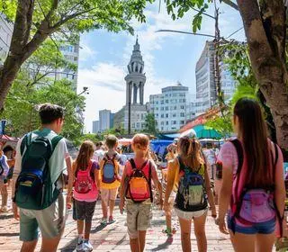 passeios gratuitos com crianças em São Paulo