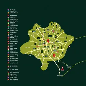 Mapa de Bares