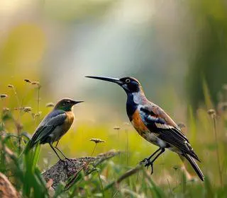 observação de aves