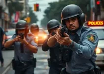 tiroteio em São Paulo