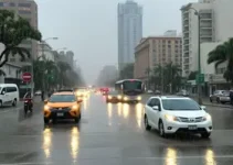 chuva em São Paulo