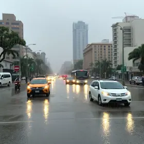 chuva em São Paulo