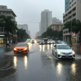 alagamentos em São Paulo