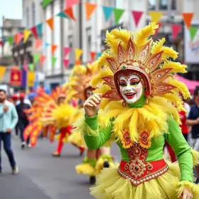 programação de carnaval