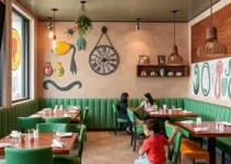 restaurante com espaço kids