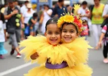 Carnaval com crianças em São Paulo