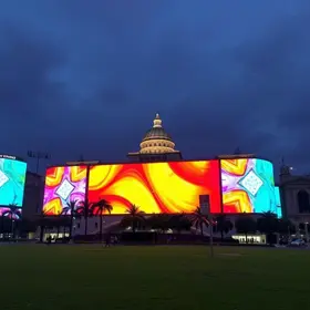 Telões de LED