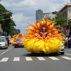 interdições no trânsito em São Paulo