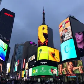 Times Square paulistana