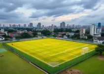 campo de futebol no Ipiranga