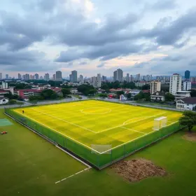 campo de futebol no Ipiranga