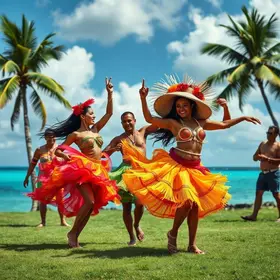 A Dança no Tempo dos Trópicos