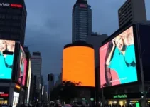 telões de LED