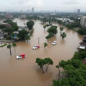 alagamentos em São Paulo