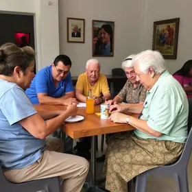 grupo de convivência 60+ em Sorocaba
