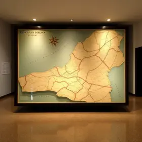 história da cartografia paulista