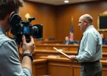 filmagem para instrução de ação judicial