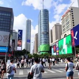 projeto 'Times Square'