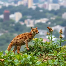 Silvestre em Sampa
