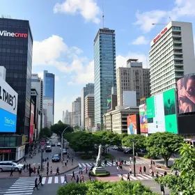 Times Square em SP