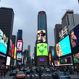 Times Square paulistana