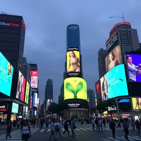 Times Square paulistana