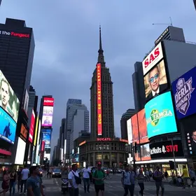Times Square paulistana