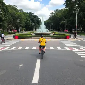 ciclistas de SP