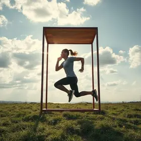 corrida fora da caixa