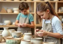 Laboratório de Cerâmica para Jovens