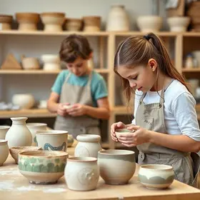 Laboratório de Cerâmica para Jovens