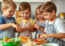 lugar de criança é na cozinha