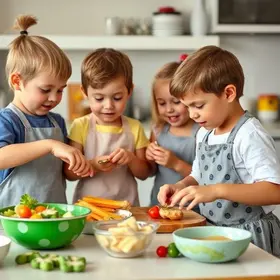 lugar de criança é na cozinha