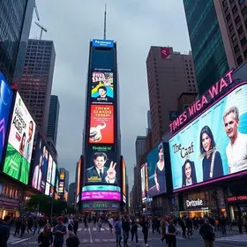 Times Square em SP