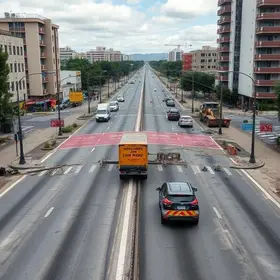 obras no arroio dilúvio