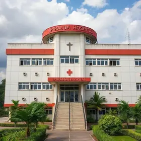 problemas de estrutura no Hospital Ipiranga