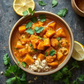 Achadinho Curry Natural