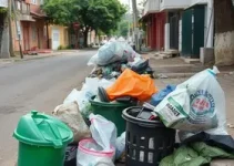 descarte irregular de lixo