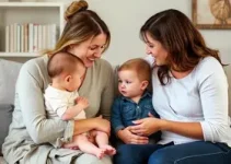 Converso com mães