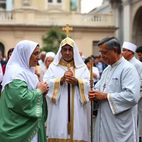São Peregrino protetor contra o câncer