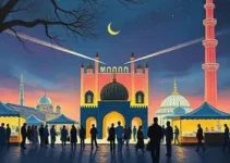 Feira Noturna da Praça da Mesquita
