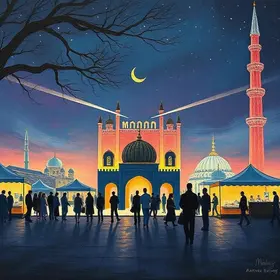Feira Noturna da Praça da Mesquita
