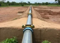 nova adutora em Ribeirão Preto