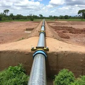 nova adutora em Ribeirão Preto