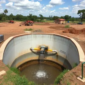 nova adutora Ribeirão Preto